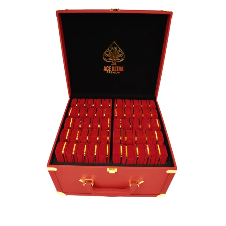 Red ACE Ultra Premium 2g Disposable Rechargeable All in One USA Stock Wholesale Empty Vape Pen