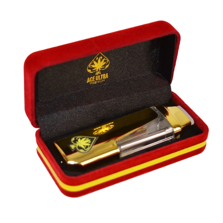 Red ACE Ultra Premium 2g Disposable Rechargeable All in One USA Stock Wholesale Empty Vape Pen