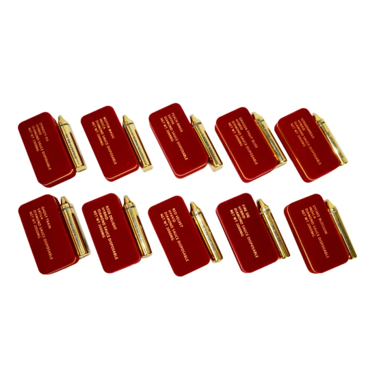 Red ACE Ultra Premium 2g Disposable Rechargeable All in One USA Stock Wholesale Empty Vape Pen
