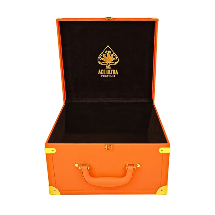 ACE Ultra Premium Orange Spring Edition 2g Disposable Rechargeable Battery USA Stock Wholesale Empty Vape Pen