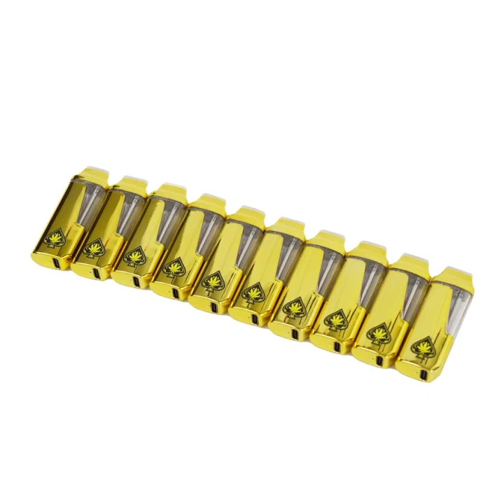 ACE Ultra Premium Orange Spring Edition 2g Disposable Rechargeable Battery USA Stock Wholesale Empty Vape Pen