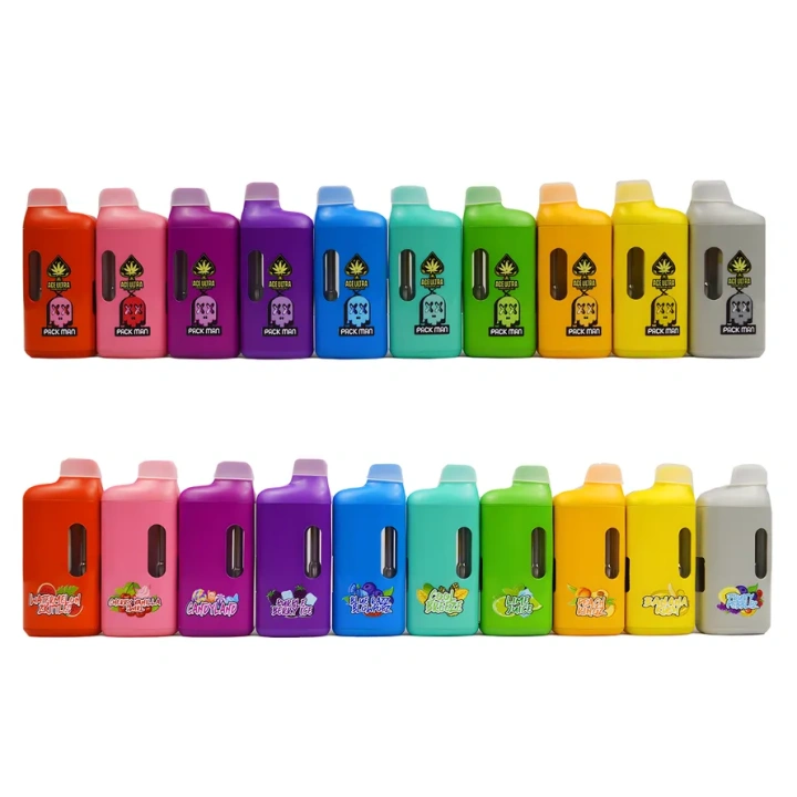 ACE Packman 2g Empty Disposable LED Screen Display USA Stock Bulk Rechargeable Wholesale Vape Pen