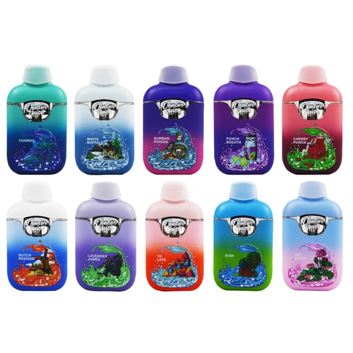 Jeeter Jucie 1ml 1G 10 Flavors Rechargeable Wholesale Empty Vaporizer Pens UK Stock Disposable Hot Sale Vape