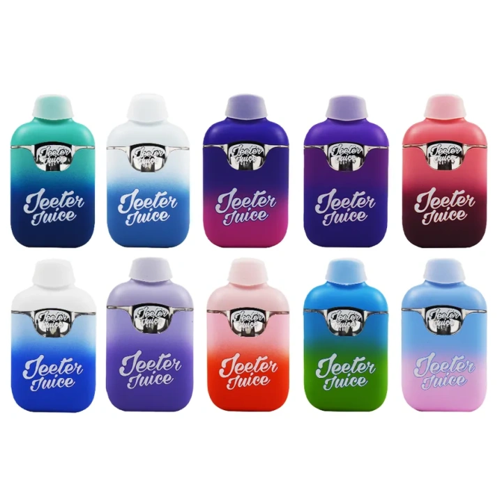 Jeeter Jucie 1ml 1G 10 Flavors Rechargeable Wholesale Empty Vaporizer Pens UK Stock Disposable Hot Sale Vape