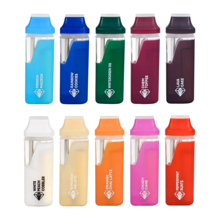 Clean Carts 2g Disposable New 10 Flavors 100 PackUSA Stock Wholesale Empty Vape Pen