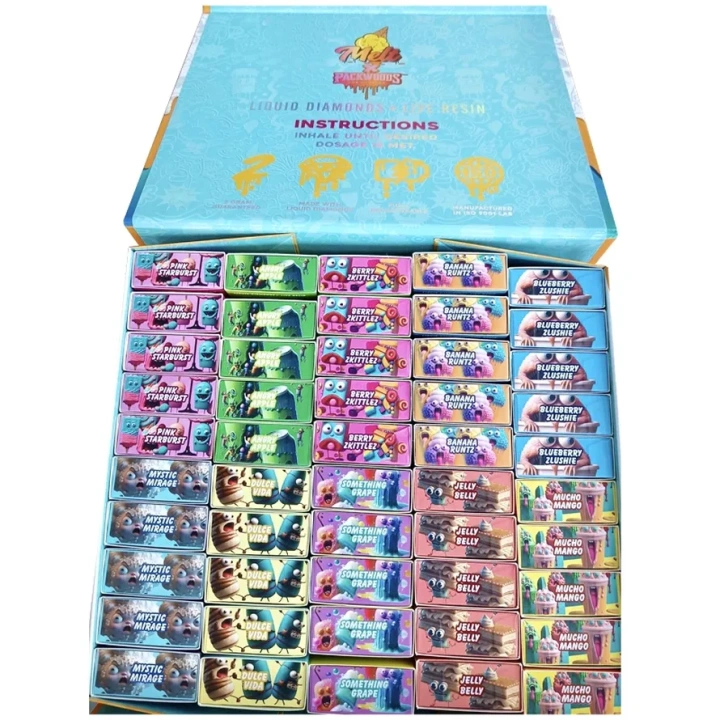 Melt Packwoods 2000mg 2g Disposable 10 Flavors All in One USA Stock Wholesale Empty Vape Pen