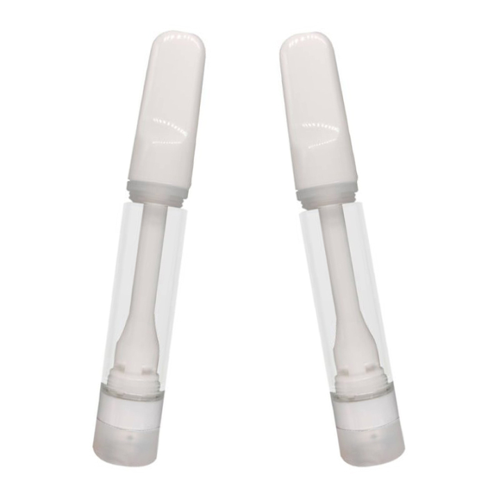 4 Holes 1ml 1g Full Ceramic 510 Thread Cartridges USA Stock Empty Wholesale Disposable Carts 
