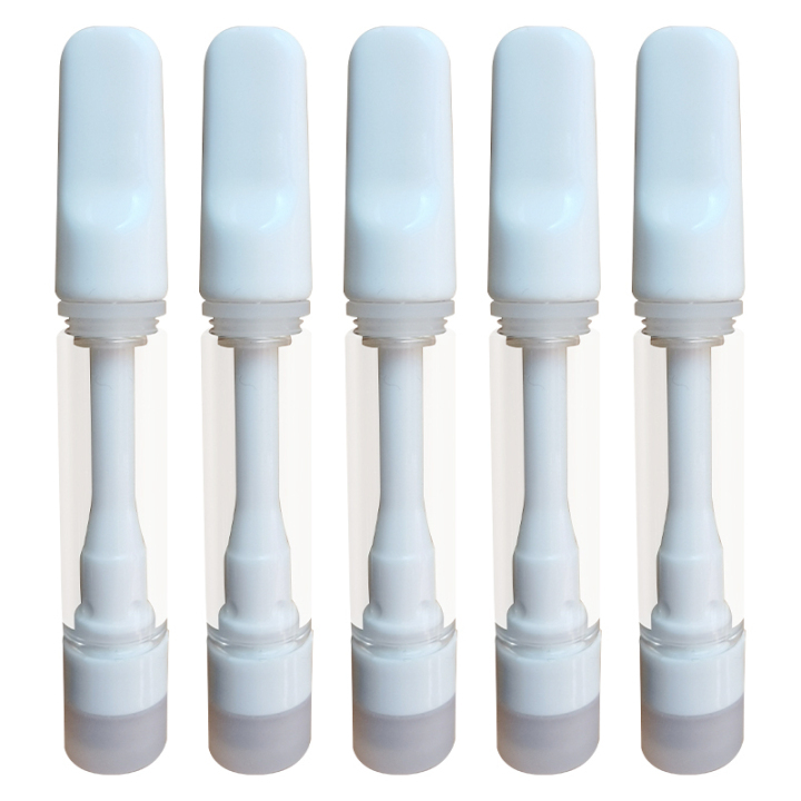 510 Thread Cartridges 1ml 1g Full Ceramic Rechargeable USA Stock Empty Wholesale Carts Disposable