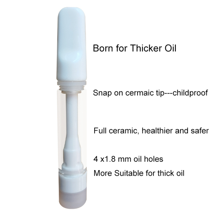510 Thread Cartridges 1ml 1g Full Ceramic Rechargeable USA Stock Empty Wholesale Carts Disposable