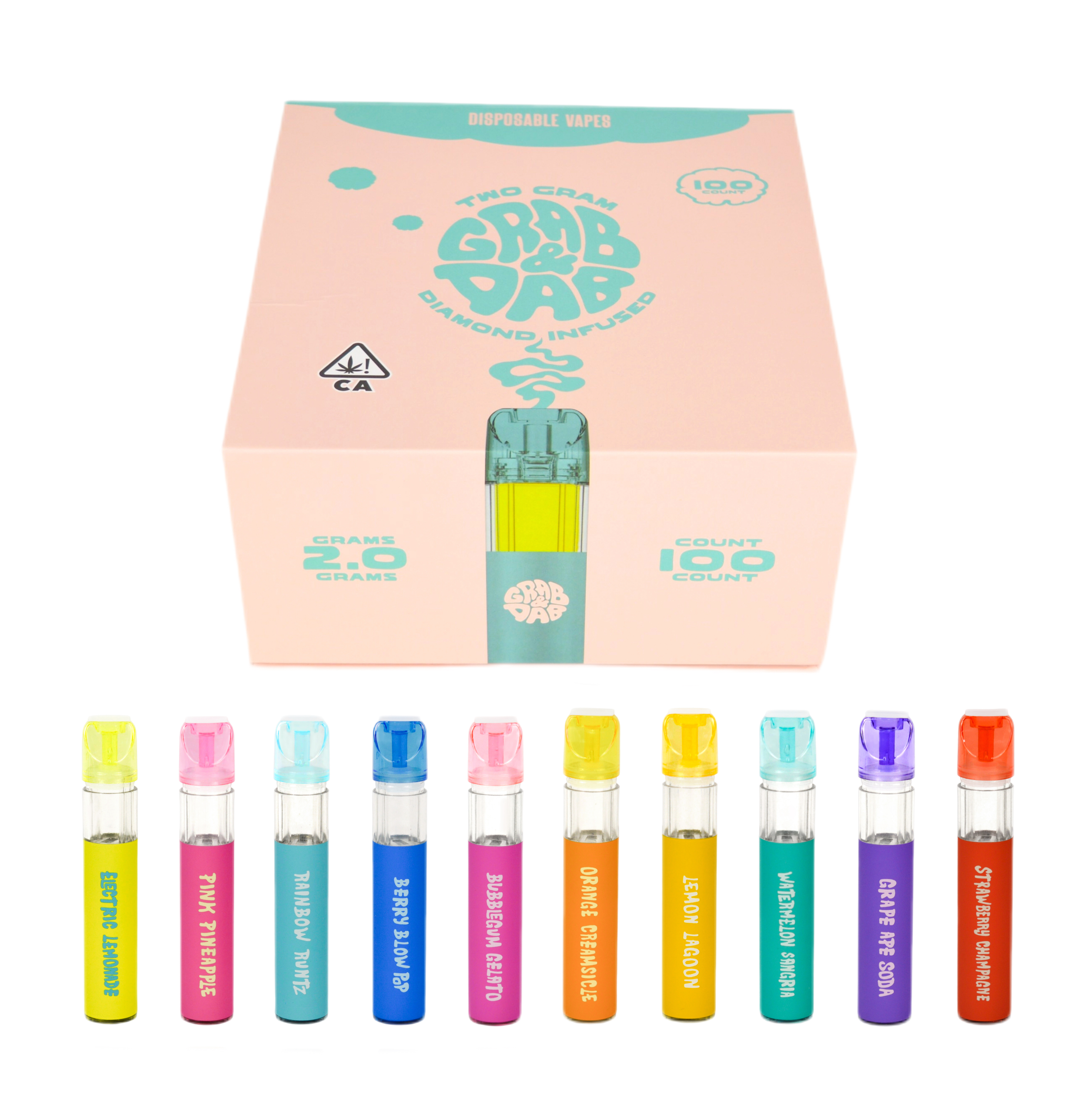 Grab Dab 2g Postless Empty Disposable USA Stock Bulk Rechargeable Wholesale  Vape Pen | Empty Disposable Vape Pen & Wholesale Vape Supplier