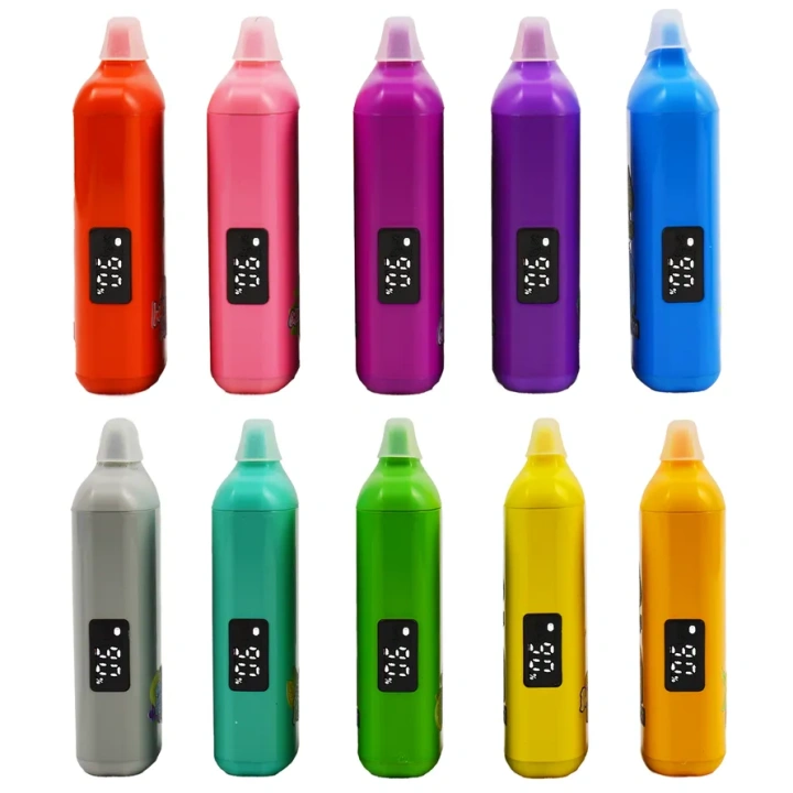 ACE PACKMAN 1ml 1g 10 Flavors Digital Display Screen Wholesale  Vaporizer Pen Carts UK Stock Empty Disposable Vape 