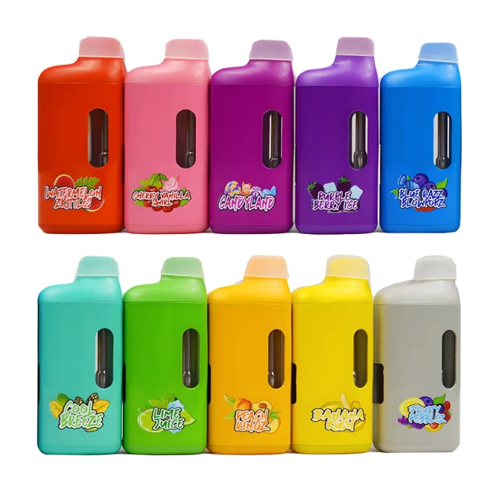 ACE PACKMAN 1ml 1g 10 Flavors Digital Display Screen Wholesale  Vaporizer Pen Carts UK Stock Empty Disposable Vape 