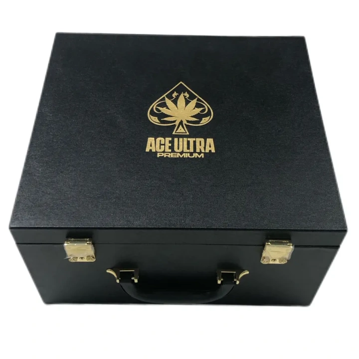ACE Ultra Premium Badge Edition Black Box 2g Empty Disposable Vape Pens Wholesale USA Warehouse