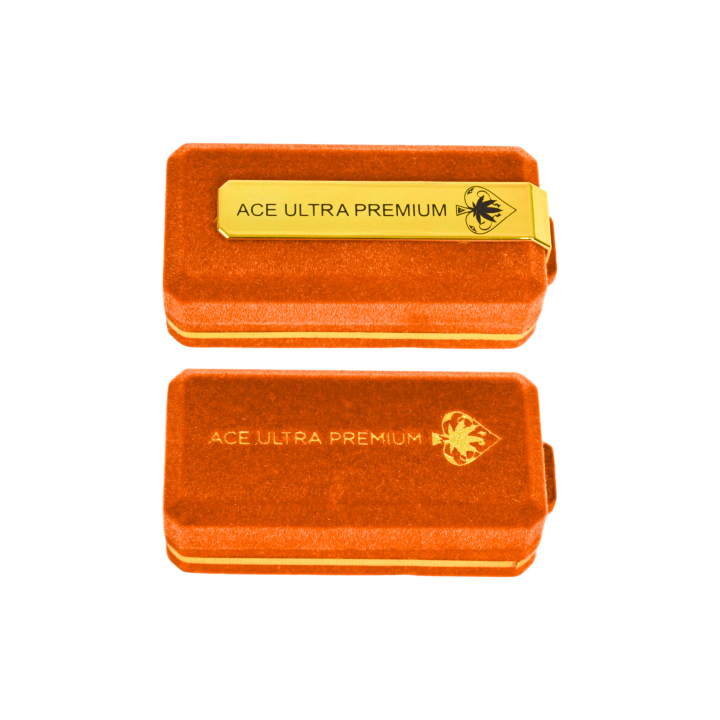 ACE Ultra Premium Badge Edition Black Box 2g Empty Disposable Vape Pens Wholesale USA Warehouse