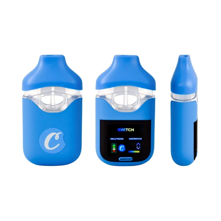 Cookies Lemonade Dual Chamber 1+1g Switch Flavors Empty Disposable Carts Vape Pen USA Warehouse