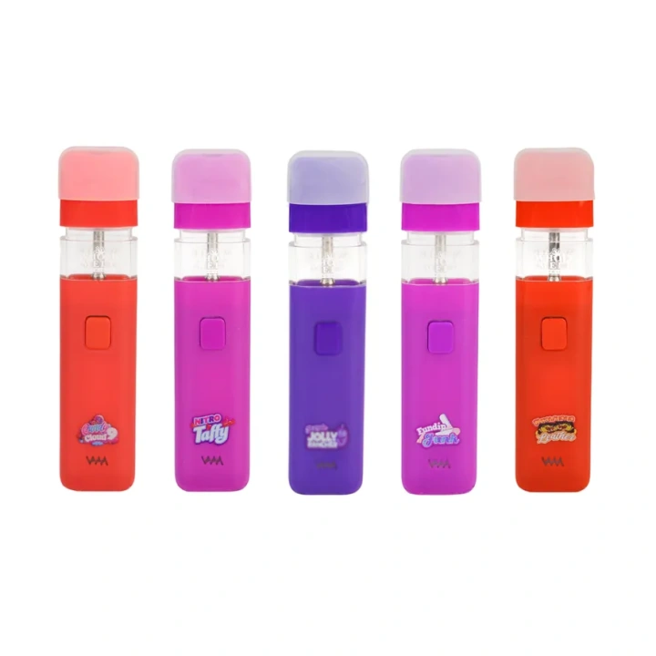 Whole Melt V6 Candy Edition 2g Empty Disposable Vape Pen 10 Flavors USA Stock