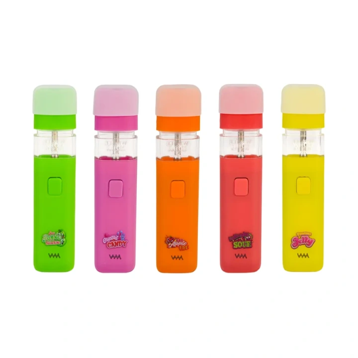 Whole Melt V6 Candy Edition 2g Empty Disposable Vape Pen 10 Flavors USA Stock