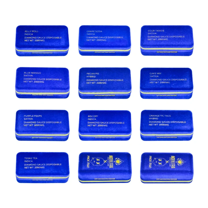 ACE Ultra Premium Packman Collab 2000mg Carts LED Screen Empty Disposable Vape Pen USA Stock