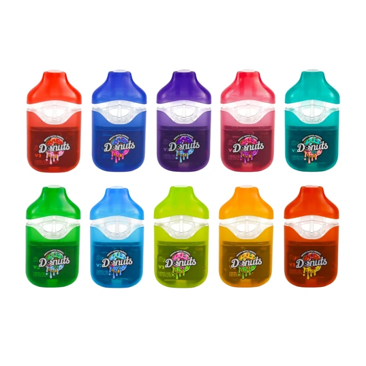 Dounts V3 Disposable 2g Dual Chamber 1+1ml Empty Vape Pen USA Stock