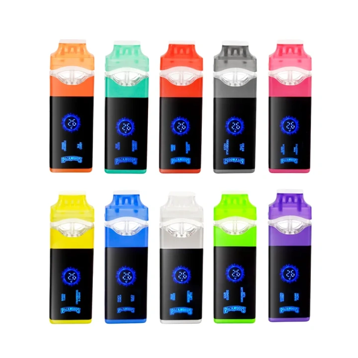 Packwoods 2ml Dual Chamber 1+1ml Empty Disposable Vape Pen USA Stock