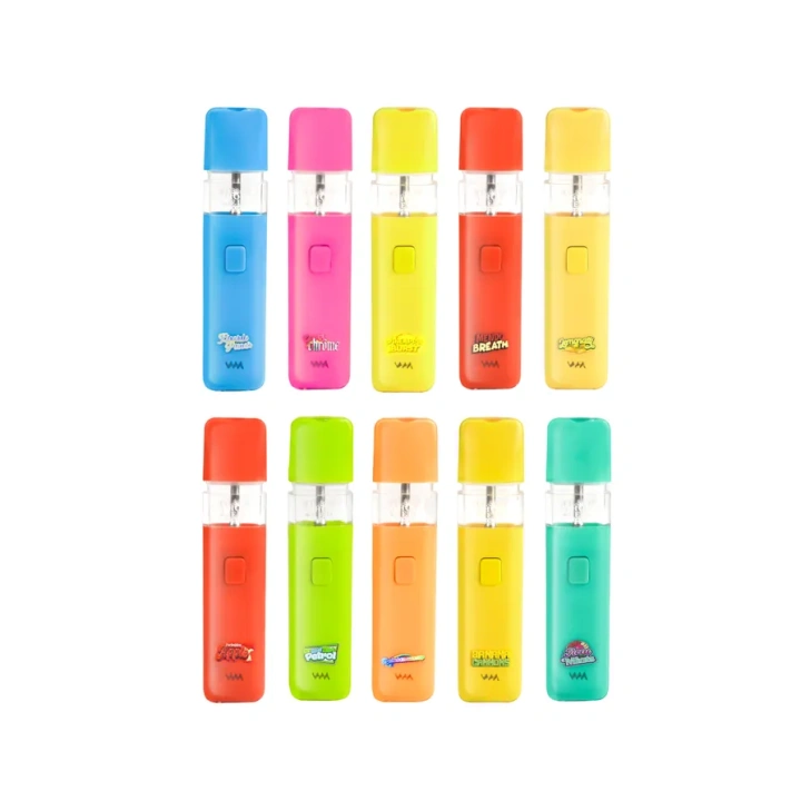 Whole Melt V6 Exotic Edition 2g Empty Disposable Vape Pen 10 Flavors USA Stock