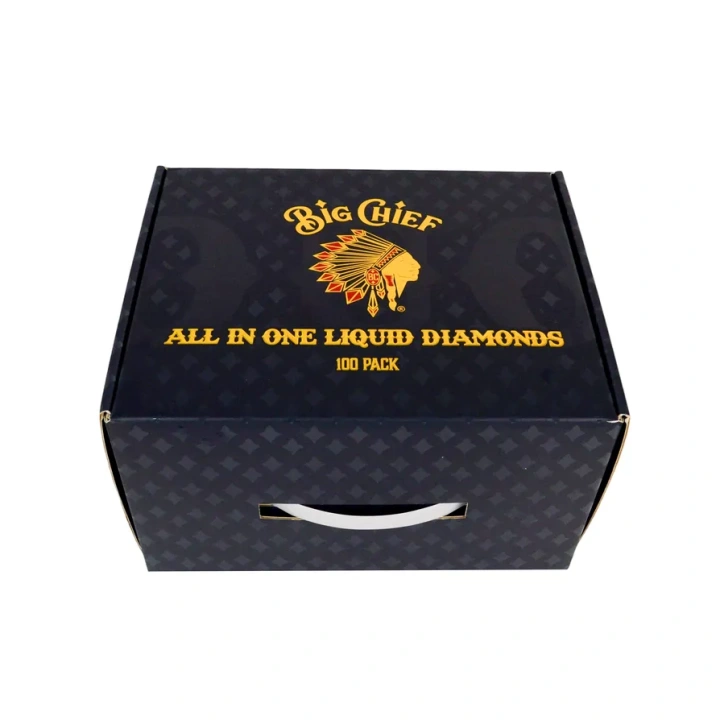 Big Chief 1ml+1ml Dual Chamber With Screen 2g Empty Disposable Vape Pen 10 Flavors USA Stock