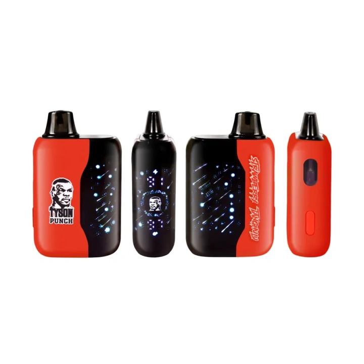 Tyson Punch With Screen 2g Empty Disposable Vape Pen 10 Flavors USA Stock