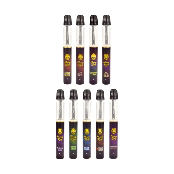 Honey King 2g Empty Disposable Vape Pen 9 Flavors USA Stock