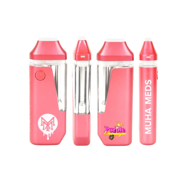 Muha Meds 3500mg Empty Disposable Vape Pen 9 Flavors USA Stock