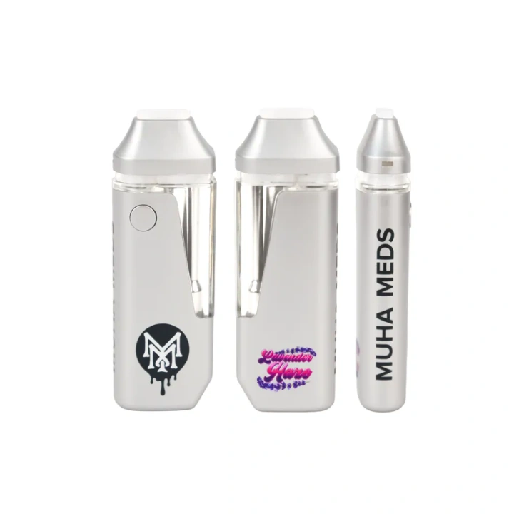 Muha Meds 3500mg Empty Disposable Vape Pen 9 Flavors USA Stock