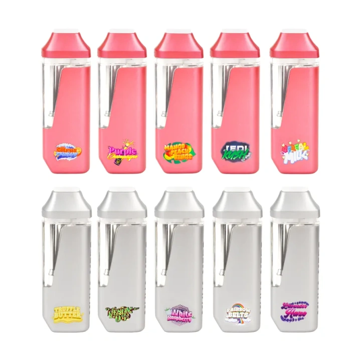 Muha Meds 3500mg Empty Disposable Vape Pen 9 Flavors USA Stock