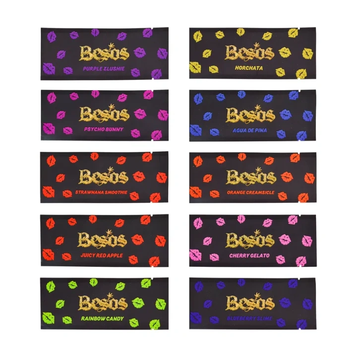 BE$OS Postless 2g Empty Disposable Vape Pen 10 Flavors USA Stock
