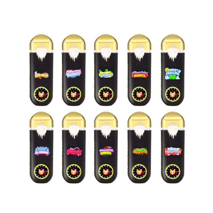 Muha Meds Gen 3 Empty Disposable Vape Pen 10 Flavors USA Stock