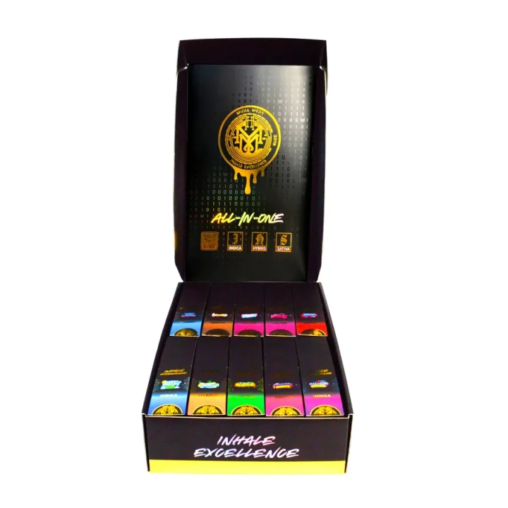 Muha Meds Gen 3 Empty Disposable Vape Pen 10 Flavors USA Stock