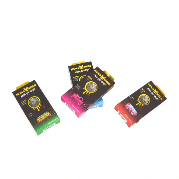 Muha Meds Gen 3 Empty Disposable Vape Pen 10 Flavors USA Stock