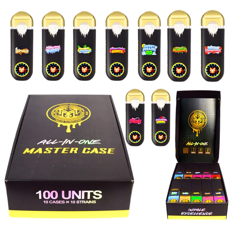 Muha Meds Gen 3 Empty Disposable Vape Pen 10 Flavors USA Stock | Empty Disposable  Vape Pen & Wholesale Vape Supplier