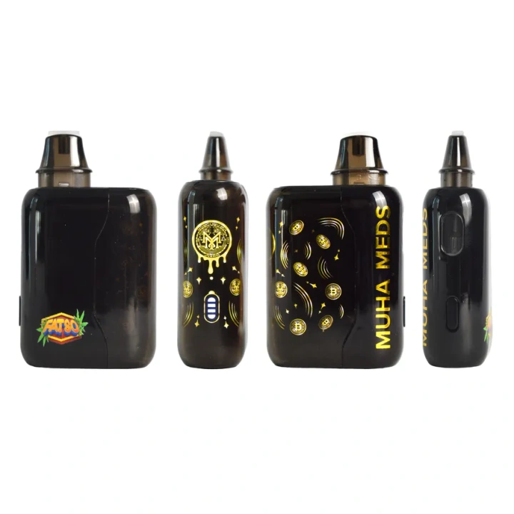 Muha Meds Bitcoin Edition Empty Disposable Vape Pen 10 Flavors USA Stock