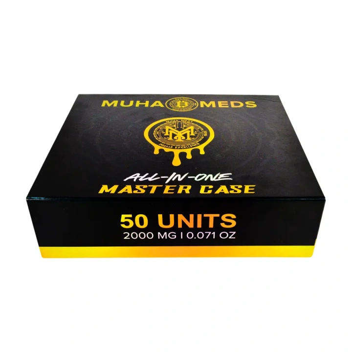 Muha Meds Bitcoin Edition Empty Disposable Vape Pen 10 Flavors USA Stock