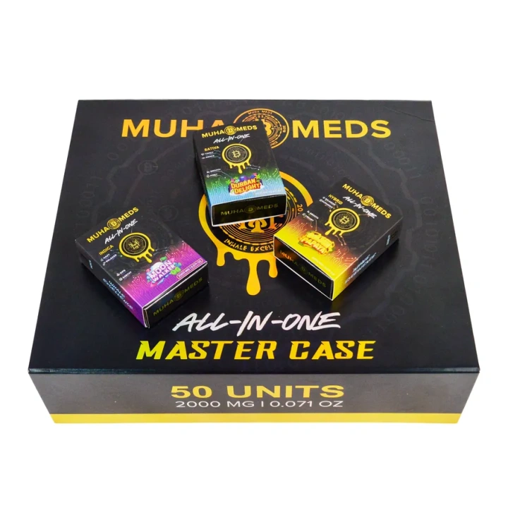 Muha Meds Bitcoin Edition Empty Disposable Vape Pen 10 Flavors USA Stock