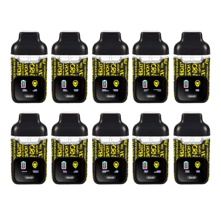 California Honey 1ml+1ml Dual Chamber With Screen 2g Empty Disposable Vape Pen 20 Flavors USA Stock
