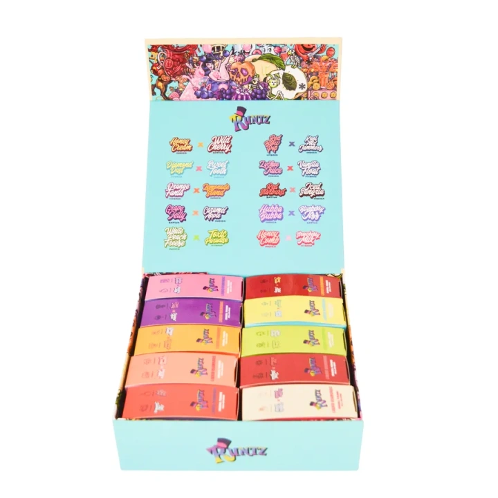 Runtz 1ml+1ml Dual Chamber With Screen 2g Empty Disposable Vape Pen 20 Flavors USA Stock