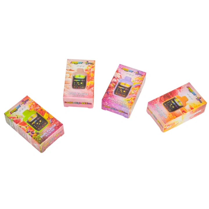 Sluggers Hits Runtz Collabs 1ml+1ml Dual Chamber With Screen 2g Empty Disposable Vape Pen 20 Flavors USA Stock