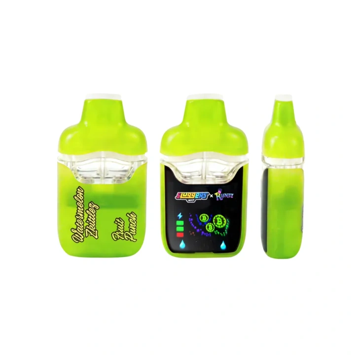 Sluggers Hits Runtz Collabs 1ml+1ml Dual Chamber With Screen 2g Empty Disposable Vape Pen 20 Flavors USA Stock