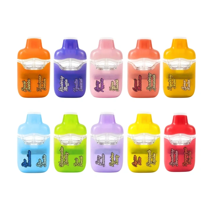 Sluggers Hits Runtz Collabs 1ml+1ml Dual Chamber With Screen 2g Empty Disposable Vape Pen 20 Flavors USA Stock