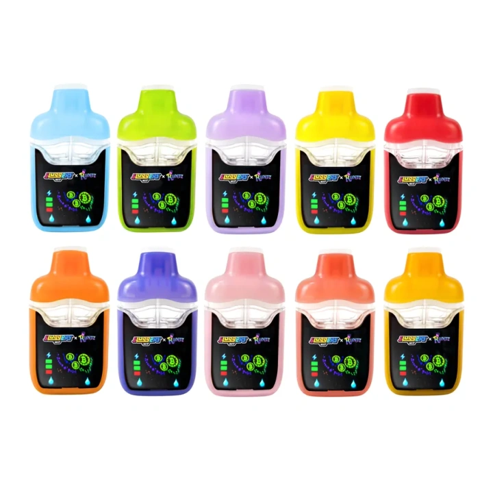 Sluggers Hits Runtz Collabs 1ml+1ml Dual Chamber With Screen 2g Empty Disposable Vape Pen 20 Flavors USA Stock