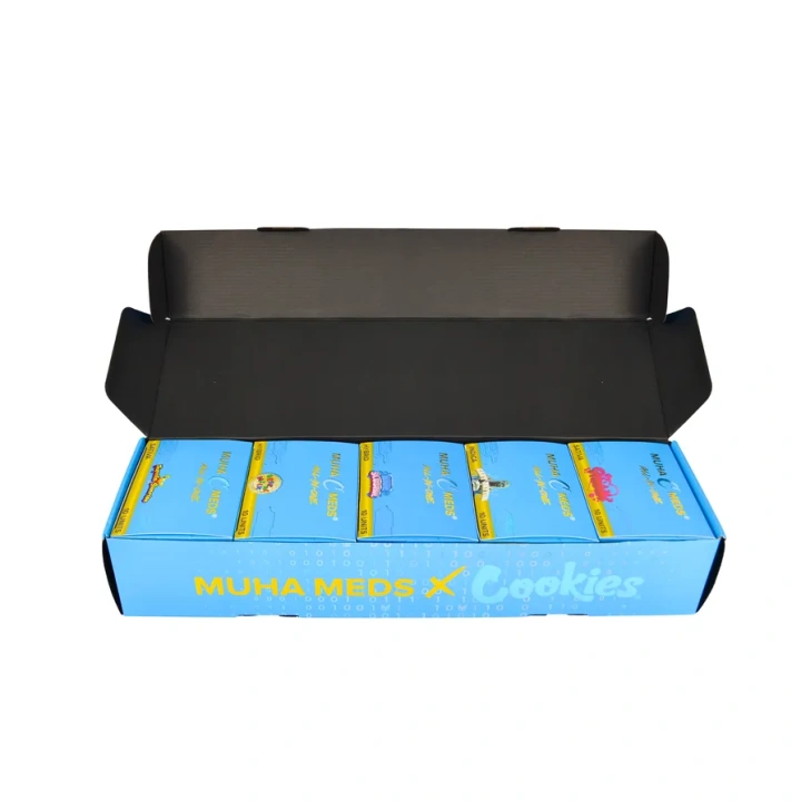 Muha Meds Cookies Collabs Empty Disposable Vape Pen 5 Flavors USA Stock