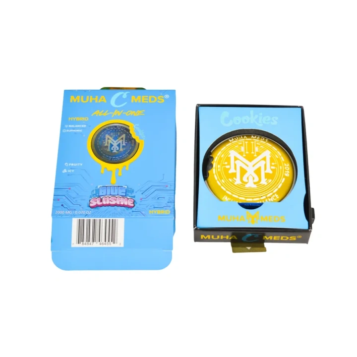 Muha Meds Cookies Collabs Empty Disposable Vape Pen 5 Flavors USA Stock