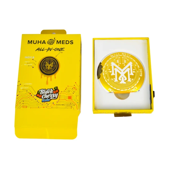 Muha Meds Lemomade Collabs Empty Disposable Vape Pen 10 Flavors USA Stock