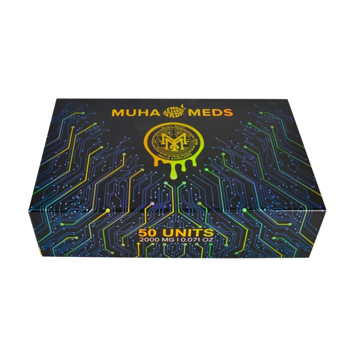 Muha Meds Lemomade Collabs Empty Disposable Vape Pen 10 Flavors USA Stock