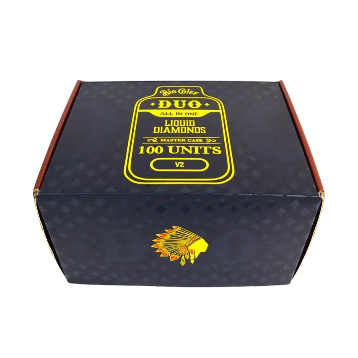 Big Chef V2 Duo Flavors 1ml+1ml Dual Chamber With Screen 2g Empty Disposable Vape Pen 20 Flavors USA Stock